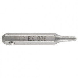Embout de vissage pour vis - Torx (T7) - longueur 28mm Facom | EX.007
