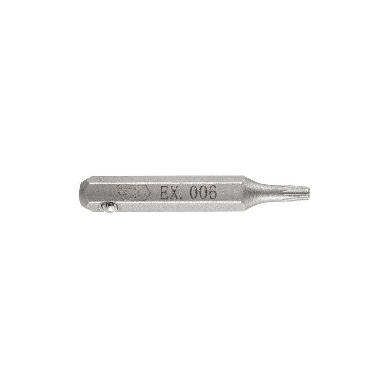 Embout de vissage pour vis - Torx (T7) - longueur 28mm Facom | EX.007