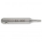 Image du produit : Embout de vissage pour vis - Torx (T7) - longueur 28mm Facom | EX.007