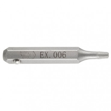 Embout de vissage pour vis - Torx (T7) - longueur 28mm Facom | EX.007