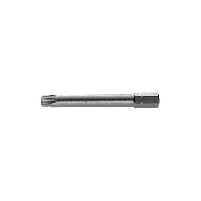 Embout de vissage Torx - long - T25 - longueur 70mm - pour vis Torx Facom | EX.225L