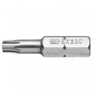 Embout de vissage Torx - T27 - longueur 35mm - pour vis Torx Facom | EX.227