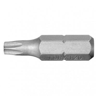 Embout de vissage Tor Facom - IPR20 - (série 1) pour vis Torx Plus Tamper Resistant - longueur 25mm | EXRP.120