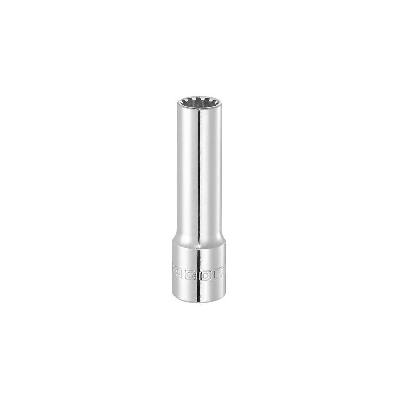 Douille longue 3/8" Spline - 9/16" - longueur 63mm Facom | J.18SEL