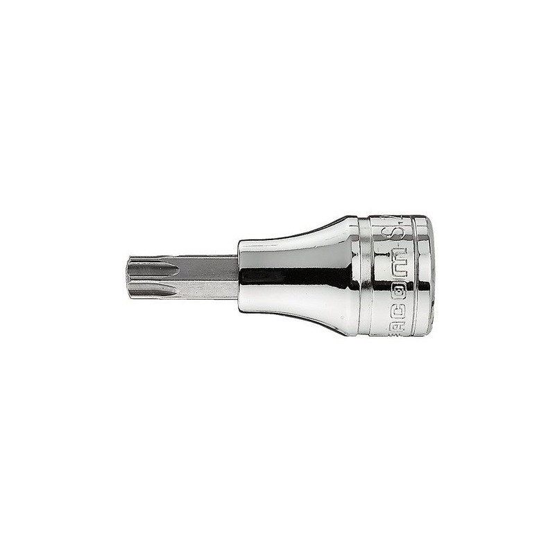 Douille Tournevis Facom 3/8" pour vis - Torx (T27) - longueur 46mm | JX.27