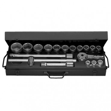 Coffret de douille Facom 3/4" 6 pans | K.437E