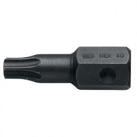 Embout de vissage à chocs série 3 pour vis - Torx (T27) - longueur 50mm Facom | NEX.27A