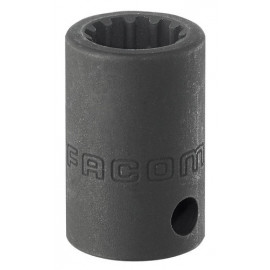 Douille impact 3/8" Spline 14 (7/16") - 7/16" Facom | NJ.14S