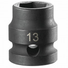 Image du produit : Douille Impact compacte 1/2" 6 pans - 19mm - longueur 19mm Facom | NSS.13A