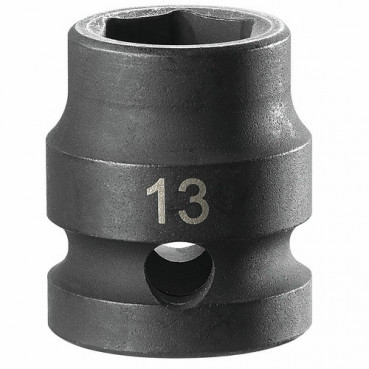 Douille Impact compacte 1/2" 6 pans - 19mm - longueur 19mm Facom | NSS.13A