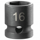 Image du produit : Douille Impact compacte 1/2" 6 pans - 16mm - longueur 22mm Facom | NSS.16A