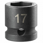 Image du produit : Douille Impact compacte 1/2" 6 pans - 17mm - longueur 22mm Facom | NSS.17A