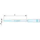 Image du produit : Lime rondes, demi-douce ADF - diamètre 6mm outillage Facom antidéflagrant, antimagnétique | RD.MD200SR