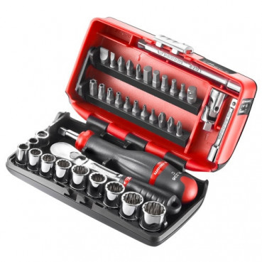 Coffret de douille Facom 1/4" 6 pans en pouce - RL.NANO-U1 | RL.NANO-U1