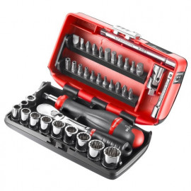 Coffret de douille Facom 1/4" 12 pans en pouce - RL.NANO-U2 | RL.NANO-U2