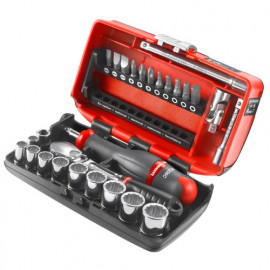 Coffret de douille Facom 1/4" 12 pans - RL.NANO112 | RL.NANO112