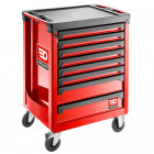 Image du produit : Servante d'atelier Facom ROLL 8 tiroirs - 3 modules d'outils par tiroir - couleur rouge | ROLL.8M3A
