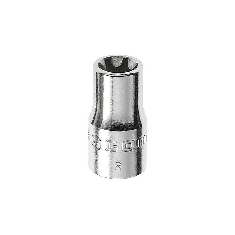 Douille 1/4" - Torx (E4) - longueur 22mm Facom | RTX.4