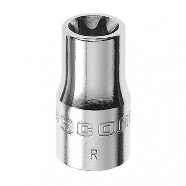 Douille 1/4" - Torx (E6) - longueur 22mm Facom | RTX.6