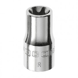 Douille 1/4" - Torx (E8) - longueur 22mm Facom | RTX.8