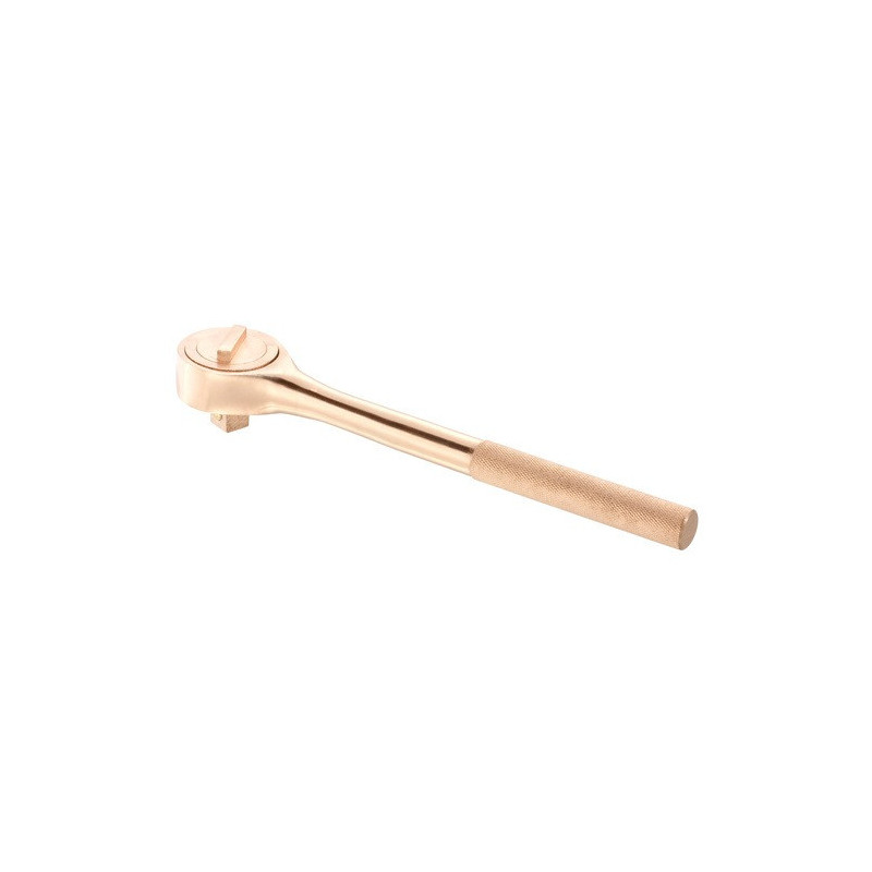 Cliquet Facom 1/2" - ADF - 48mm - longueur 245mm outillage Facom antidéflagrant, antimagnétique | S.155SR