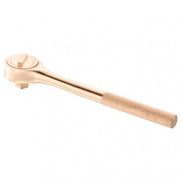 Cliquet Facom 1/2" - ADF - 48mm - longueur 245mm outillage Facom antidéflagrant, antimagnétique | S.155SR