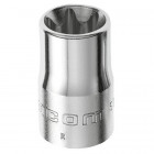 Image du produit : Douille Torx 1/2" - Torx (E16) - longueur 37mm Facom | STX.16