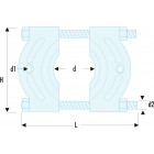 Image du produit : Décolleur de roulement - de 20 à 180mm Facom | U.53T4