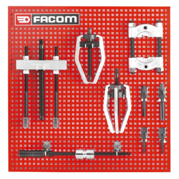 FACOM - Outillage général - ExtractionExtracteurs de roulement à prise  spéciale - Sommaire