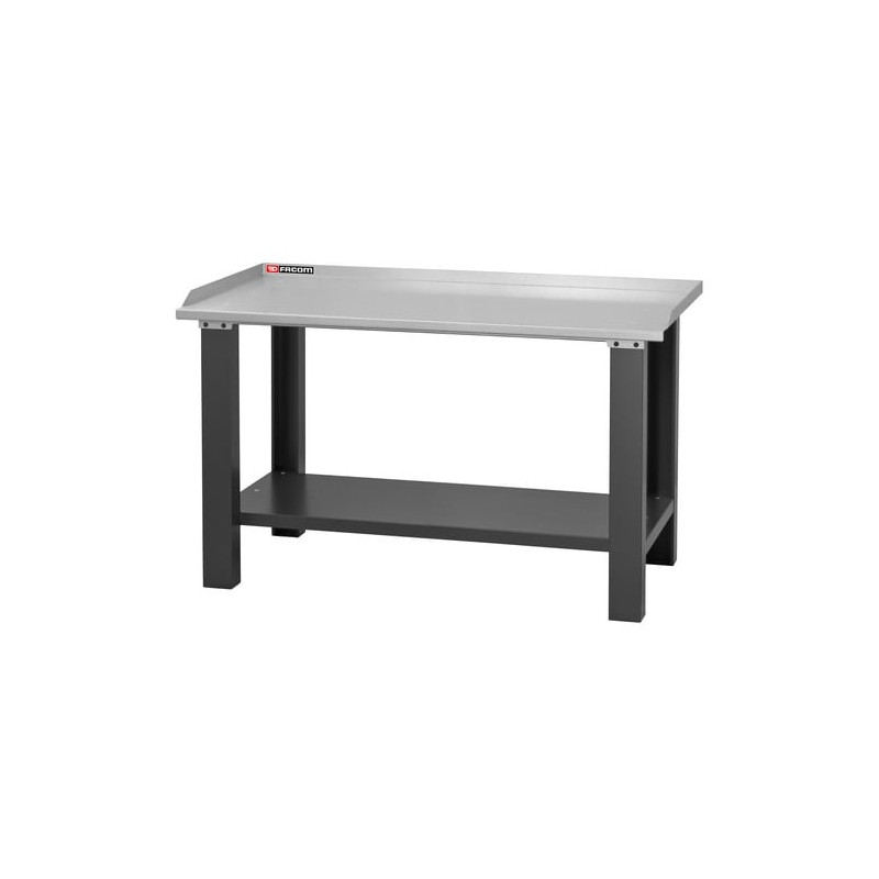 Maintenance workbench - galvanized steel worktop - 1.5m Facom | WB.1500GSAPF