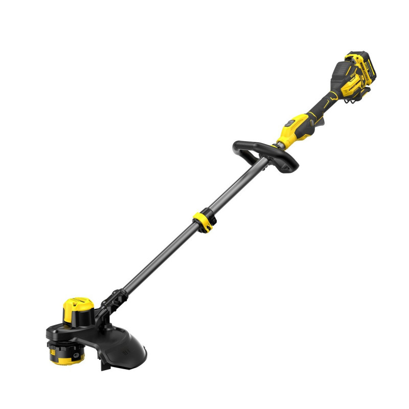 Coupe - bordures brushless 33cm 18 Volts Stanley FATMAX v20 - 1 batterie 4Ah | SFMCSTB933M-QW