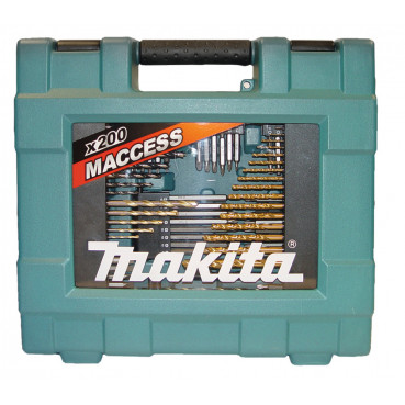 Coffret Makita 200 Accessoires - 200 pièce(s) | D-37194