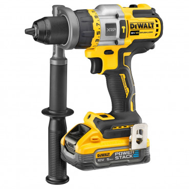 Perceuse visseuse Dewalt percussion premium xrp 18 Volts - advantage 5Ah li-ion brushless - powerstack | DCD999H2T-QW