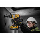 Image du produit : Perceuse visseuse Dewalt percussion premium xrp 18 Volts - advantage 5Ah li-ion brushless - powerstack | DCD999H2T-QW