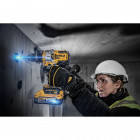 Image du produit : Perceuse visseuse Dewalt percussion premium xrp 18 Volts - advantage 5Ah li-ion brushless - powerstack | DCD999H2T-QW