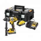 Image du produit : Perceuse visseuse Dewalt percussion premium xrp 18 Volts - advantage 5Ah li-ion brushless - powerstack | DCD999H2T-QW