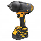 Image du produit : Boulonneuse Dewalt 1/2" - XR - sans fil - 18 Volts - 5Ah li-ion brushless 1396 nm - pack "gfn" | DCF900P2G-QW