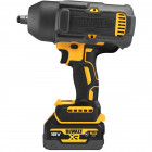 Image du produit : Boulonneuse Dewalt 1/2" - XR - sans fil - 18 Volts - 5Ah li-ion brushless 1396 nm - pack "gfn" | DCF900P2G-QW