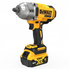 Image du produit : Boulonneuse Dewalt 1/2” - XR - sans fil - 18 Volts - 5Ah li-ion brushless 1396 nm – fixation o’ring | DCF900P2T-QW