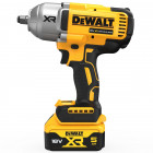 Image du produit : Boulonneuse Dewalt 1/2” - XR - sans fil - 18 Volts - 5Ah li-ion brushless 1396 nm – fixation o’ring | DCF900P2T-QW