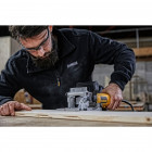 Image du produit : Fraiseuse à lamelles bois 600 Watts - Dewalt | DW682K-QS