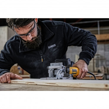 Fraiseuse à lamelles bois 600 Watts - Dewalt | DW682K-QS