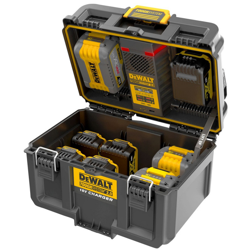 Dewalt ToughSystem 2.0 18 Volts - dual port charger | DWST83471-QW