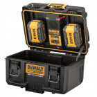 Image du produit : Dewalt ToughSystem 2.0 18 Volts - dual port charger | DWST83471-QW