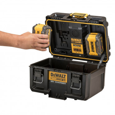 Dewalt ToughSystem 2.0 18 Volts - dual port charger | DWST83471-QW