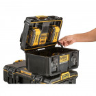 Image du produit : Dewalt ToughSystem 2.0 18 Volts - dual port charger | DWST83471-QW