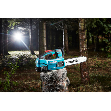 Tronçonneuse d'élagage Makita LXT 18 Volts - sans fil Lithium (Li-Ion) - 25cm - (Produit seul) - poids 1,9kg | DUC254Z001