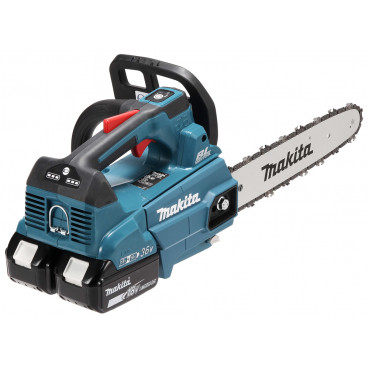 Tronçonneuse d'élagage Makita LXT 36 Volts 2 x 18 Volts - sans fil Lithium (Li-Ion) - 30cm - 5 Ah | DUC306T001