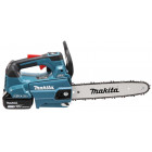 Image du produit : Tronçonneuse d'élagage Makita LXT 36 Volts 2 x 18 Volts - sans fil Lithium (Li-Ion) - 30cm - 5 Ah | DUC306T001