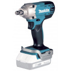 Image du produit : Boulonneuse Makita Hobby Hobby - 18 Volts - sans fil Lithium (Li-Ion) - 200 Nm - (Produit seul) - 160 Watts - carré 1/2" - poids 1,1kg | TW202DZ